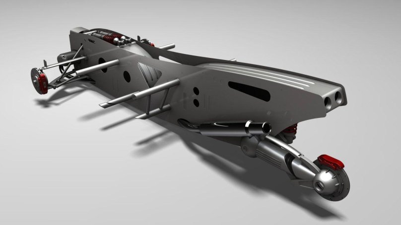 Реверс трайк концепт