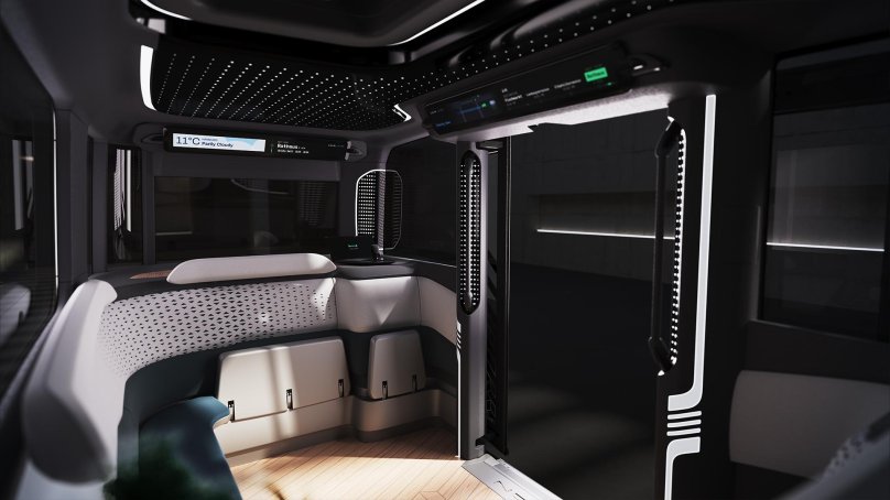 Микроавтобус будущего