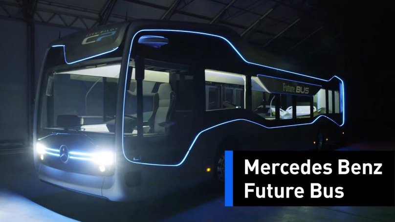 Мерседес Future Bus