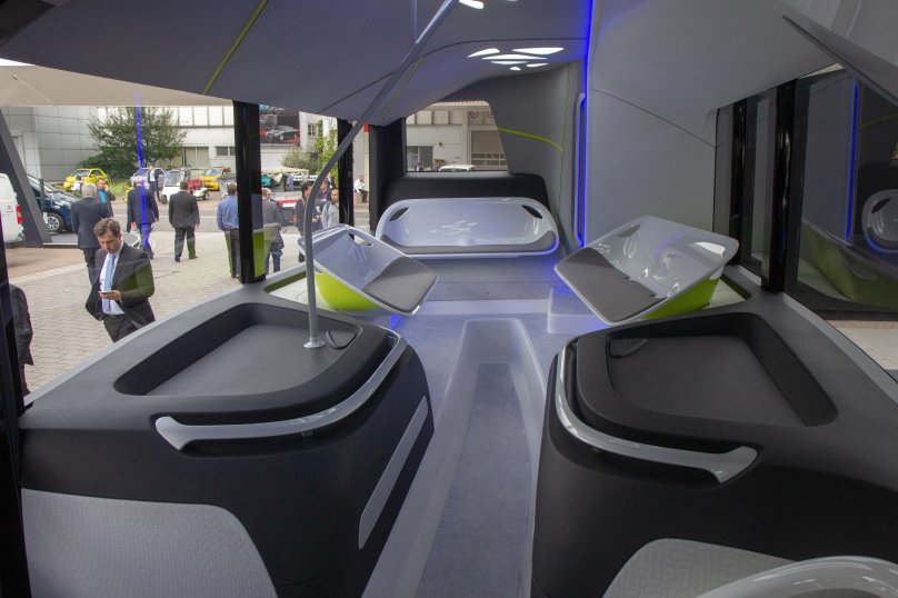 Mercedes-Benz Future Bus салон