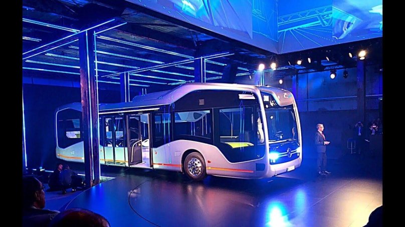 Электробус Мерседес