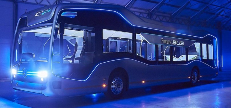 Электробус Мерседес