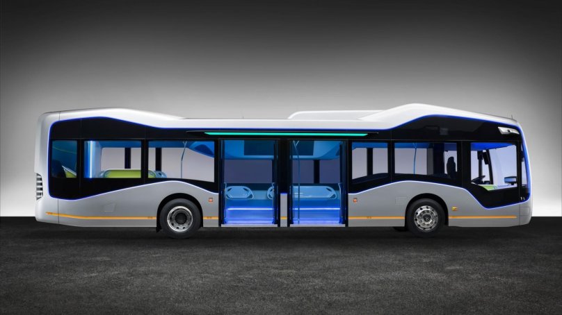 Автобус Мерседес концепт