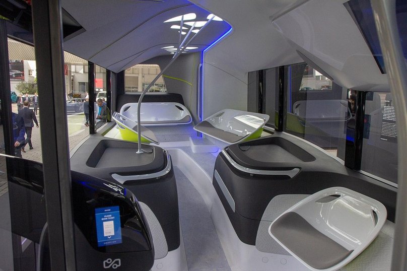 Mercedes-Benz Future Bus салон