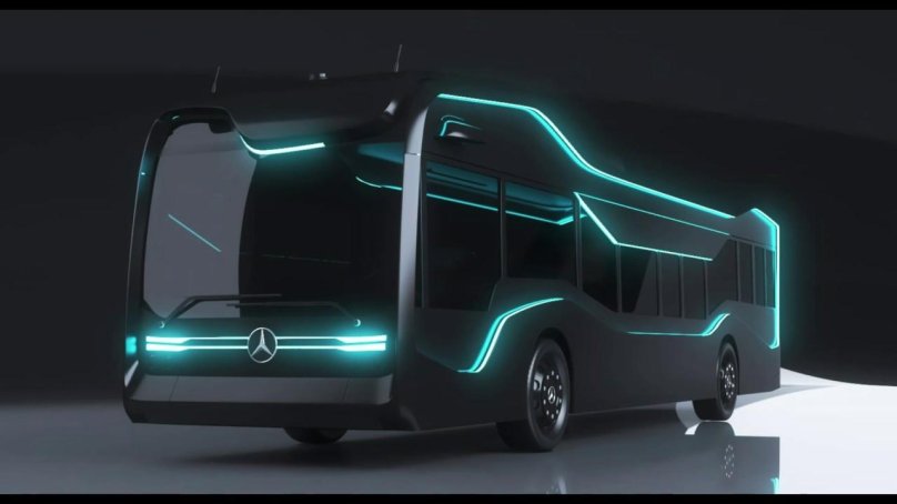 Автобус Мерседес концепт