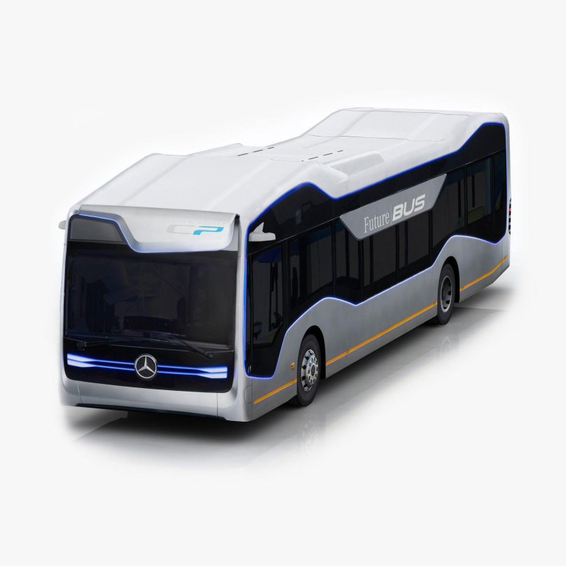 Модели автобусов Мерседес