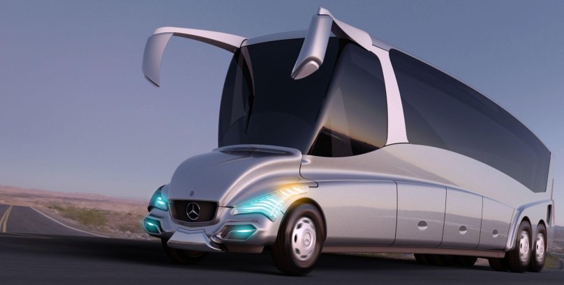 Электроавтобус Тесла