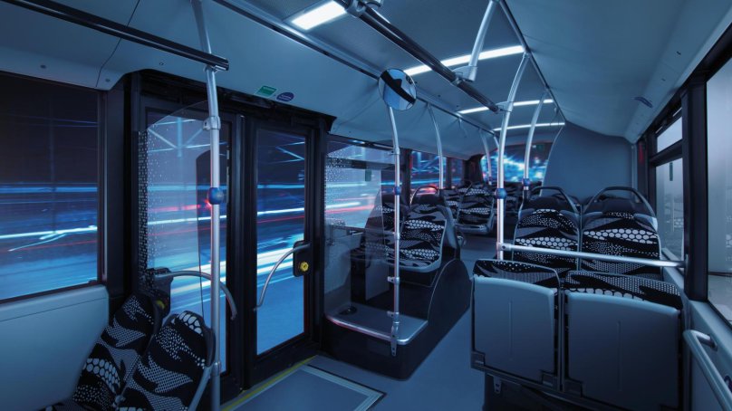 Mercedes Benz Citaro салон