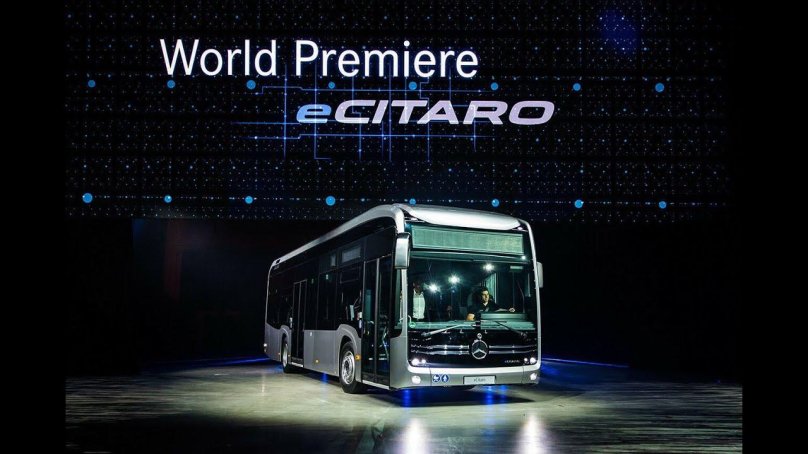 Daimler автобус