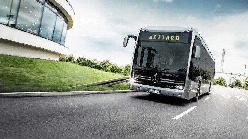 Электробус Mercedes-Benz Citaro
