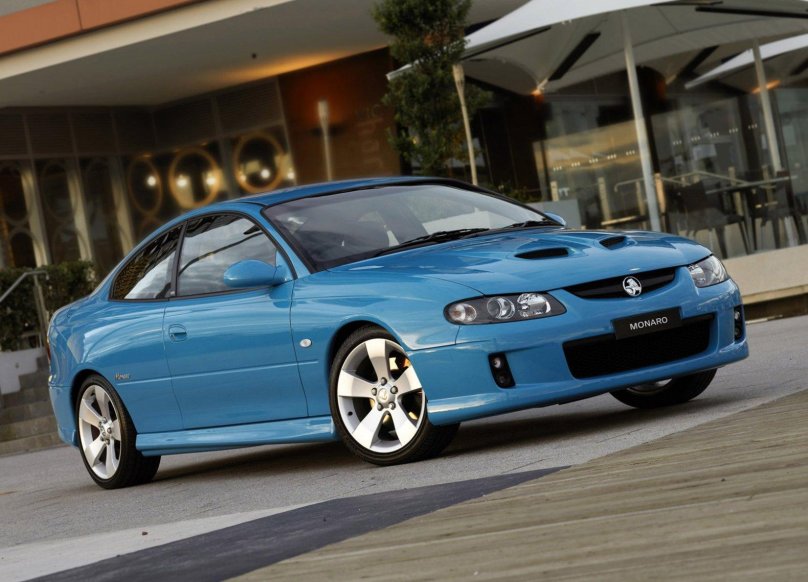 Holden Monaro 2005