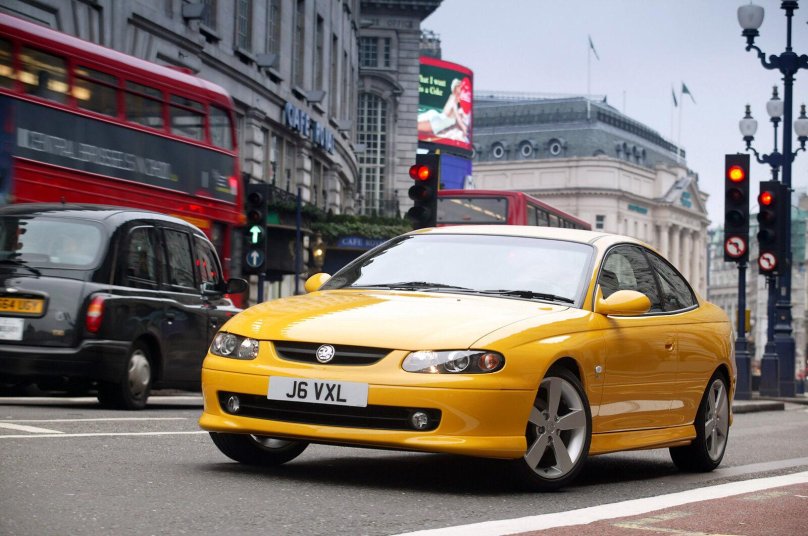 Vauxhall Monaro 2005