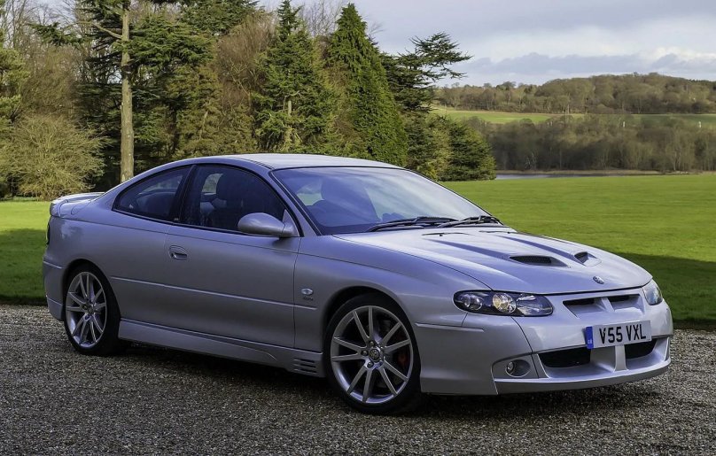 2005 Vauxhall Monaro VXR