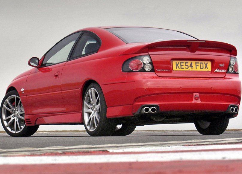 Vauxhall Monaro 2005