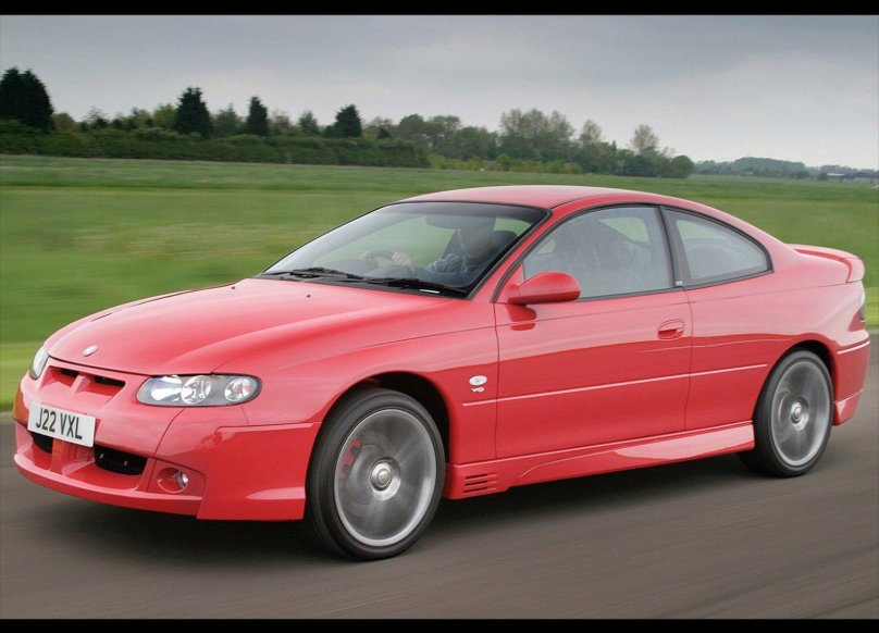 2005 Vauxhall Monaro VXR