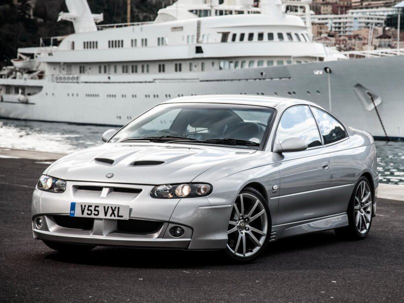Vauxhall Monaro VXR