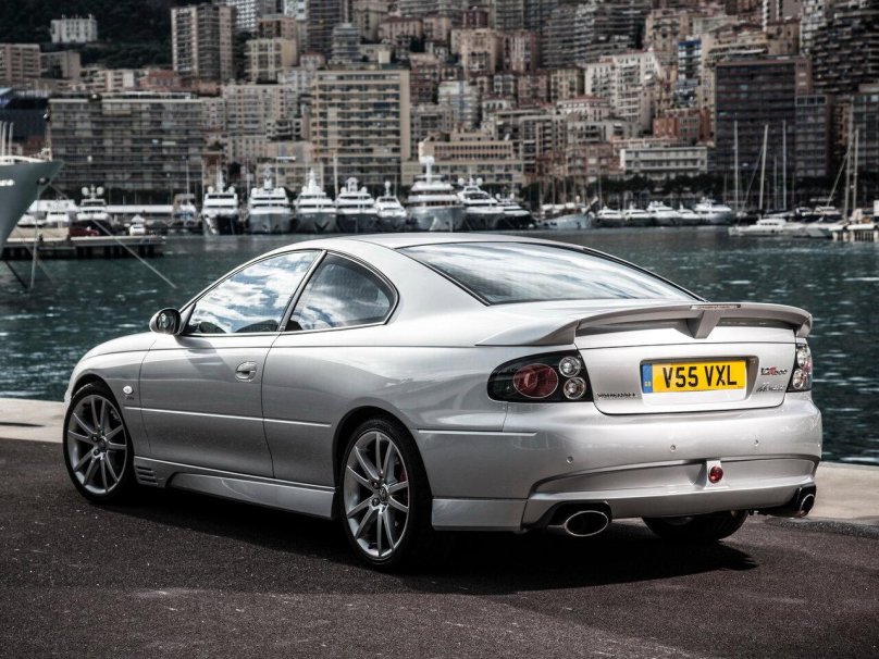 Vauxhall Monaro 2001