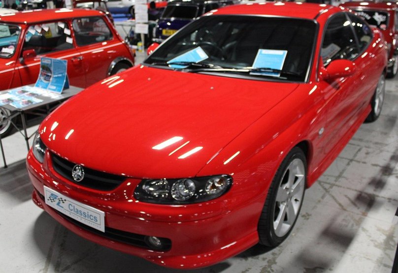 Holden Monaro VXR