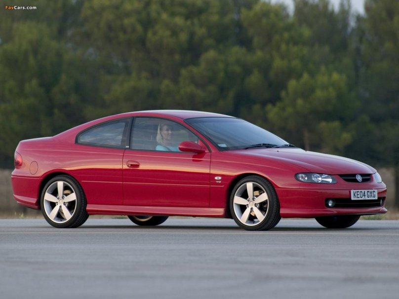 Vauxhall Monaro 2001