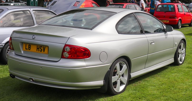 Vauxhall Monaro VXR И Pontiac GTO