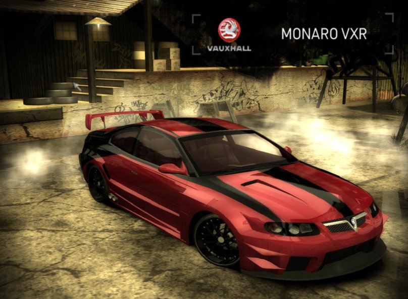 Vauxhall NFS most wanted