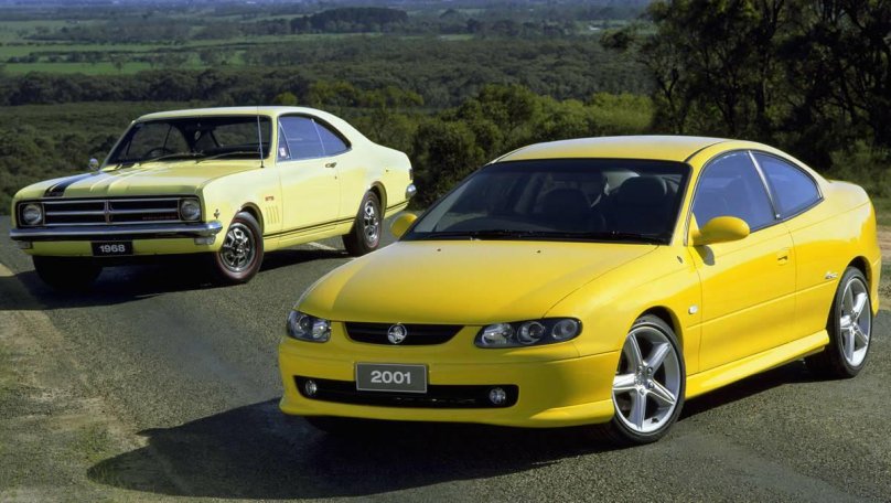 Holden Monaro 2005