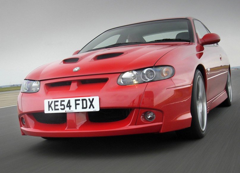 Vauxhall Monaro 2001