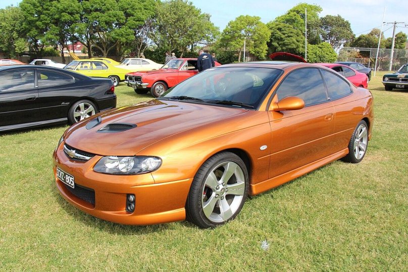 Holden Monaro 2005