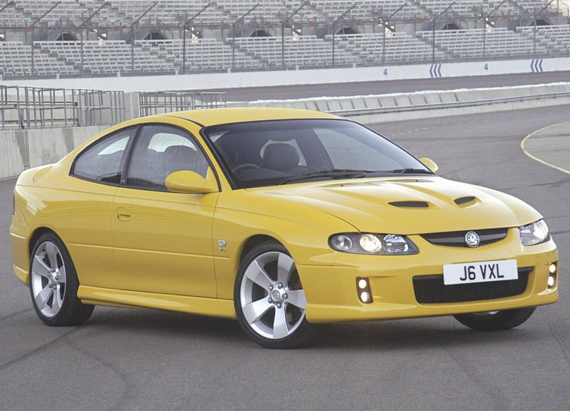 2005 Vauxhall Monaro VXR