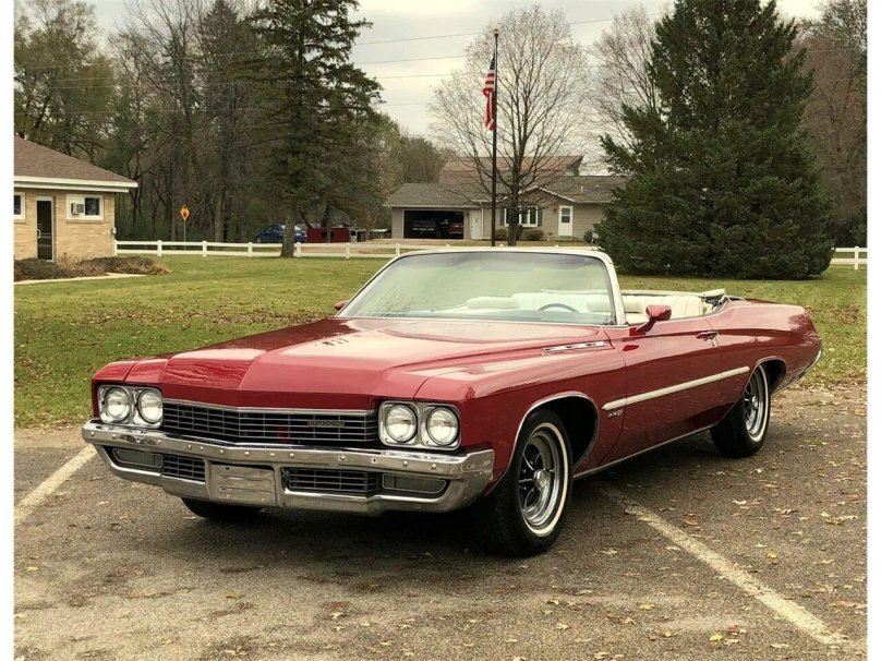 Buick lesabre 1972
