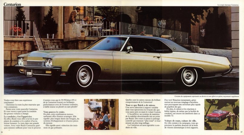 1972 Buick Centurion