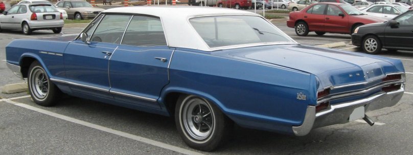 Buick lesabre 1966