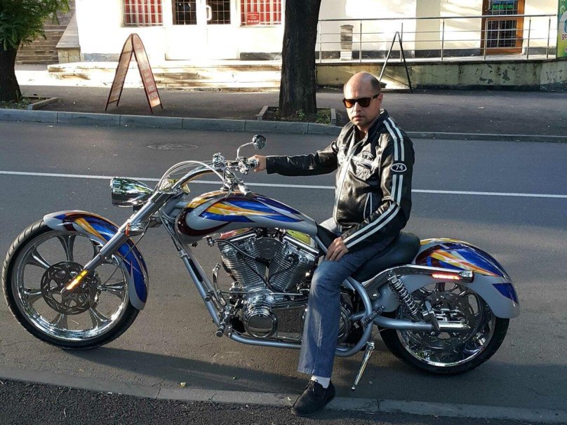 Арлен Несс мотоциклы