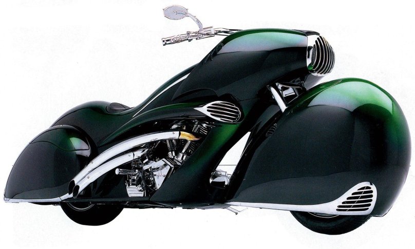 Мотоцикл Хендерсон Стримлайн