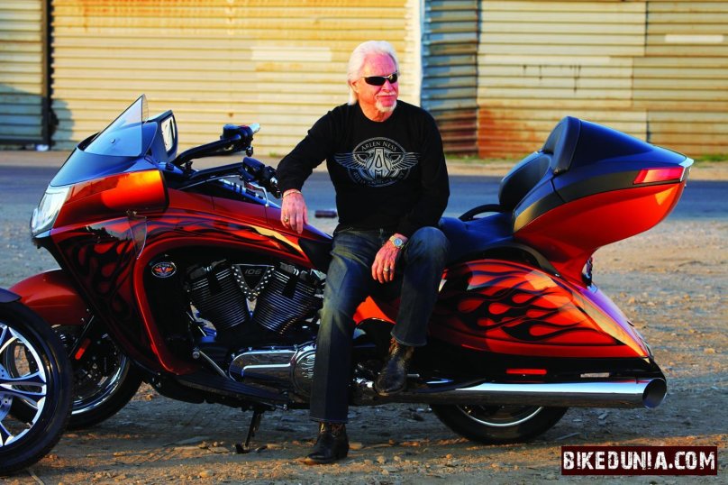 Мотоцикл Виктори Вижн Арлен Несс