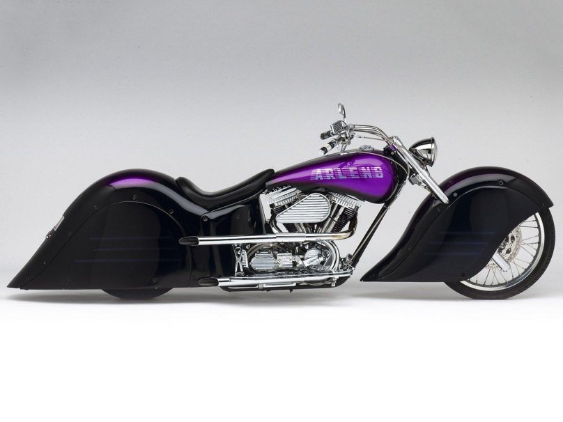 Арлен Несс классический чоппер