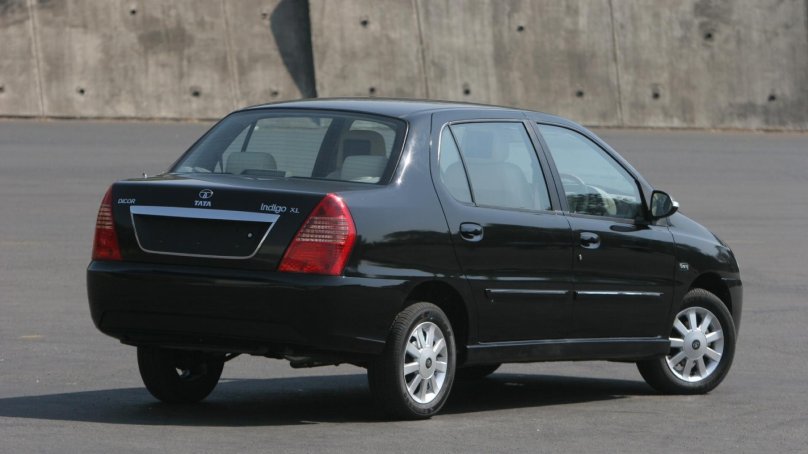 Тата индиго св индийская машина