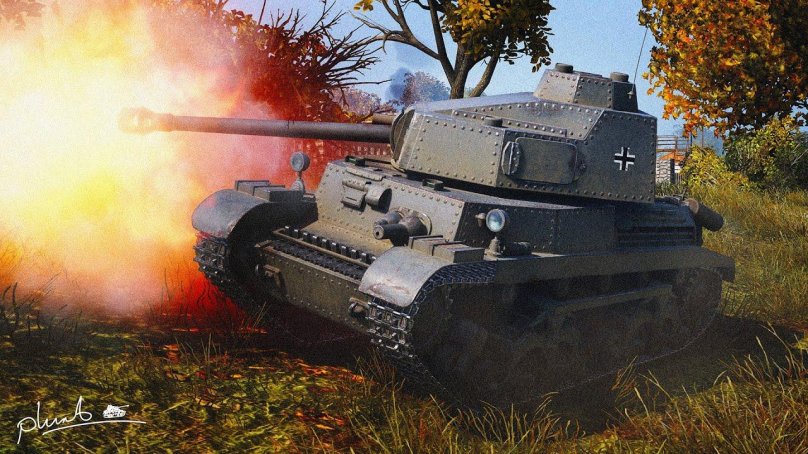 Венгерский танк Туран 3