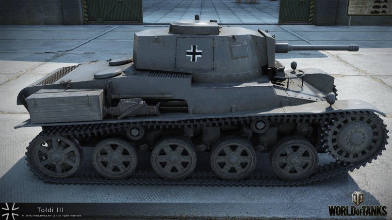 Танк Толди 3