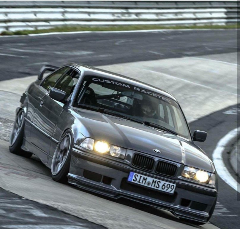 BMW e36 Gray