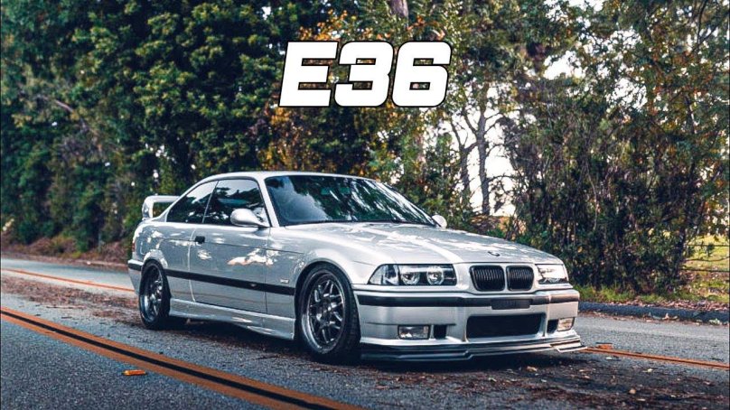 BMW e36 sedan