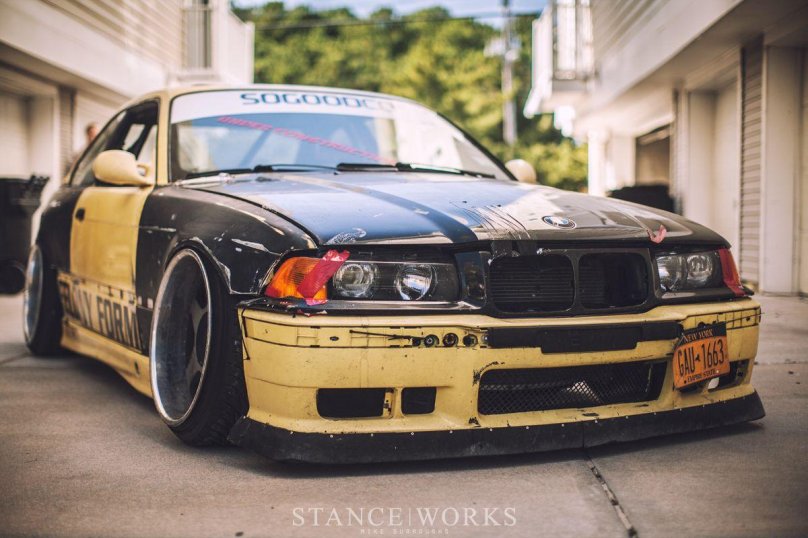 BMW e36 Drift