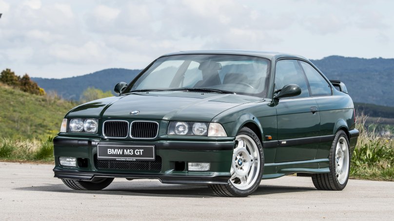 BMW m3 e36 gt