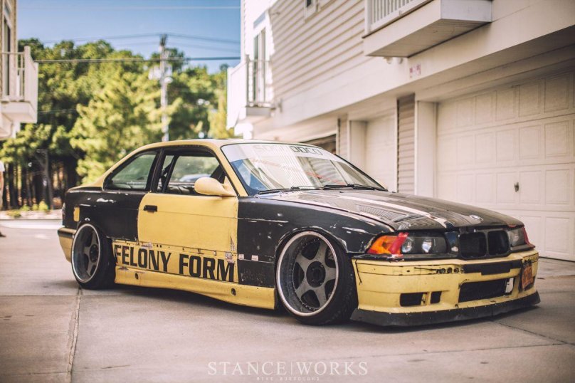 BMW e36 мисл