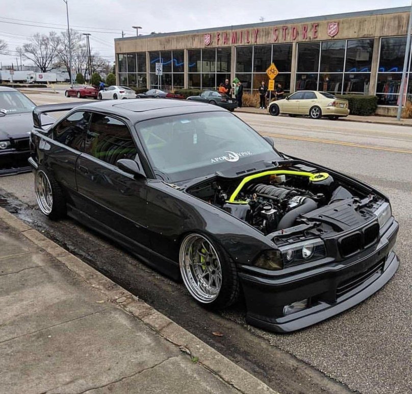 BMW e36 Drift
