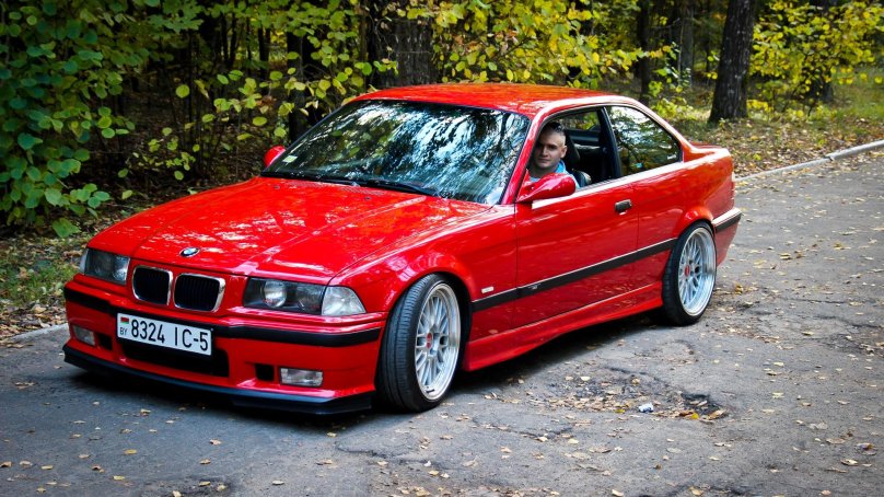 BMW e36 Coupe