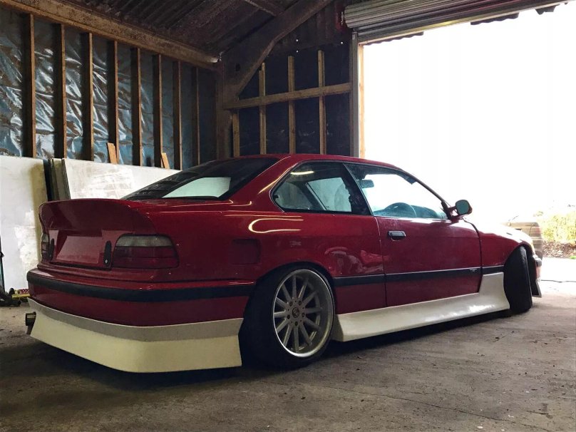 BMW e36 HM