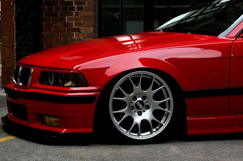BMW e36 Red