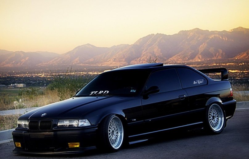 BMW m3 e36 Black