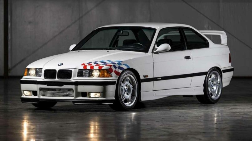 BMW e36 Motorsport